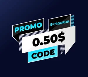 CSGORUN - $0.50 Gift Card