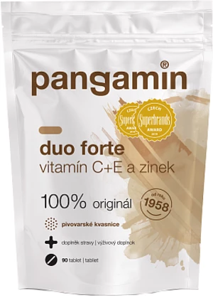 Pangamin Duo forte 90 tablet