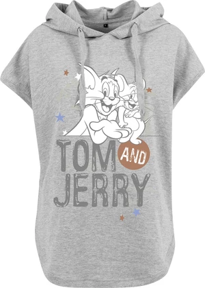 Tom & Jerry Mikina Logo Grey XS