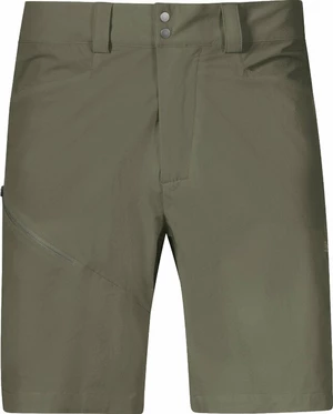 Bergans Vandre Light Softshell Shorts Men Green Mud 50 Shorts outdoor