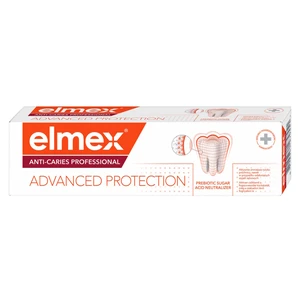 ELMEX Anti- Caries Professional Advanced Protection Zubní pasta proti zubnímu kazu 75 ml