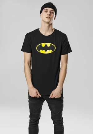 Black T-shirt with Batman logo