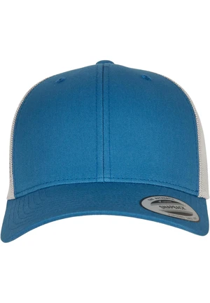 Retro Trucker 2-Tone Steel Blue/Silver