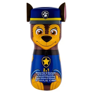 EP LINE Paw patrol Chase 2D sprchový gel a šampón 400 ml