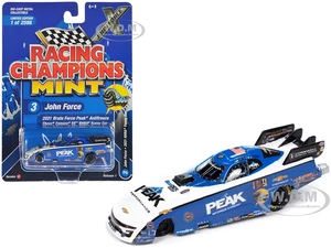 Chevrolet Camaro SS NHRA Funny Car John Force "Brute Force Peak" (2021) "John Force Racing" "Racing Champions Mint 2023" Release 1 Limited Edition to