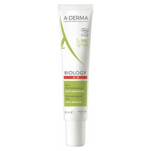 A-DERMA Biology Dermatologická péče proti začervenání 40 ml