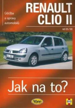 Renault Clio II od 5/98 - Peter T. Gill, Legg A.K.