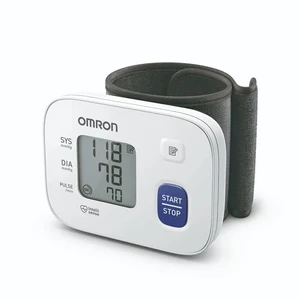 OMRON Tonometr zápěsťový RS1, rozbalené