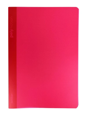 Ambar Sešit Polymotion pink, A4, 48 listů, čtverečkovaný