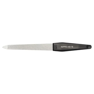 NIPPES SOLINGEN Pilník safírový špičatý černý 16 cm