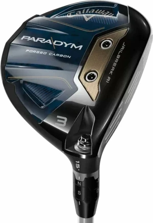 Callaway Paradym Pravá ruka Regular 15° Golfová hole - fervejové dřevo