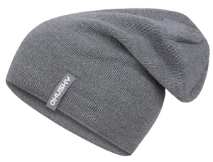 Husky  Merhat 2 light grey, L-XL Pánska merino čiapka