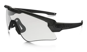 Brýle Ballistic M-Frame Alpha SI Oakley® – Čiré, Černá (Barva: Černá, Čočky: Čiré)