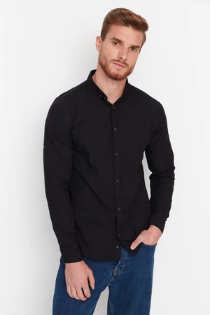 Camicia da uomo Trendyol Slim fit