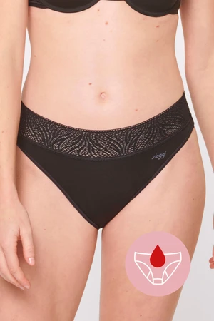 Menstruační kalhotky Sloggi Period Pants - SLO0004/černá / XS SLO2L001-0004