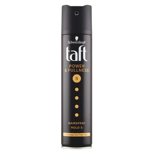 TAFT Power & Fullness Pro jemné a slabé vlasy Lak na vlasy 250 ml