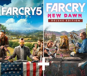 Far Cry 5 + Far Cry New Dawn Deluxe Edition Bundle EU XBOX One CD Key