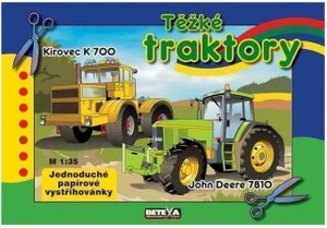 Těžké traktory