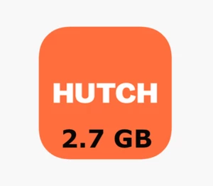 Hutchison 2.7 GB Data Mobile Top-up LK