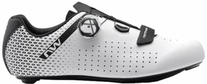 Northwave Core Plus 2 Shoes White/Black 43,5 Pantofi de ciclism pentru bărbați