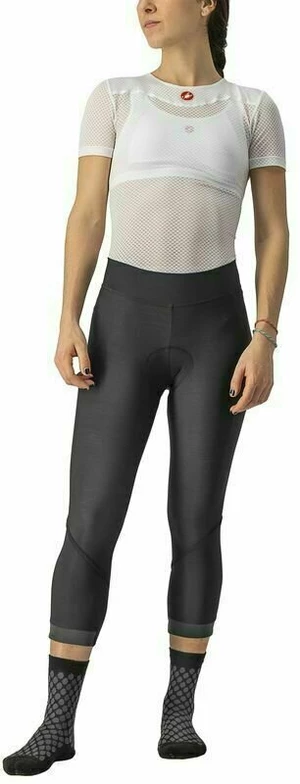 Castelli Velocissima Thermal Knicker Black/Black Reflex XL Cyklo-kalhoty