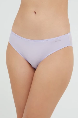 Kalhotky Calvin Klein Underwear fialová barva, 000QF6817E