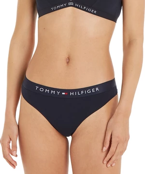 Tommy Hilfiger Dámská tanga UW0UW04146-DW5 S