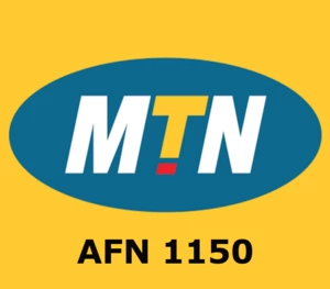 MTN 1150 AFN Mobile Top-up AF
