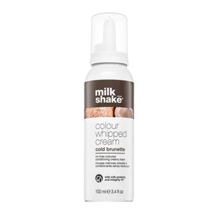 Milk_Shake Colour Whipped Cream pianka tonująca do wszystkich rodzajów włosów Cold Brunette 100 ml