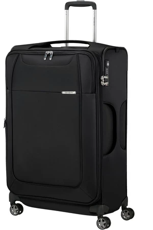 Samsonite Látkový cestovní kufr D'Lite EXP 85/91 l - černá