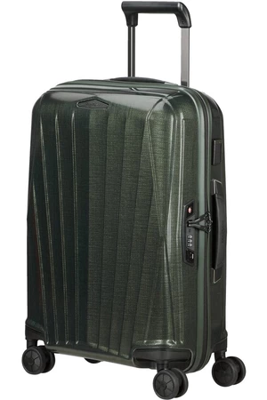 Samsonite Kabinový cestovní kufr Major-Lite S EXP 37/43 l - tmavě zelená