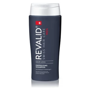 REVALID Energizující šampon pro muže 200 ml, poškozený obal