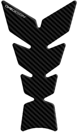 OneDesign Universal Tank Pad Matt Black Carbon