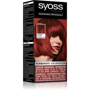 Syoss Color permanentná farba na vlasy odtieň 5-72 Pompeian Red 50 ml