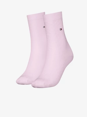 Tommy Hilfiger Underwear Ponožky 2 páry Růžová