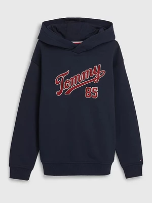 Tommy Hilfiger Mikina dětská Modrá