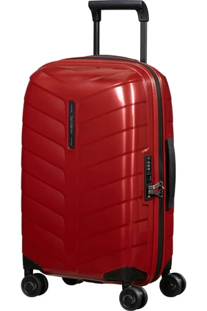 Samsonite Kabinový cestovní kufr Attrix S 35cm EXP 38/44 l - červená