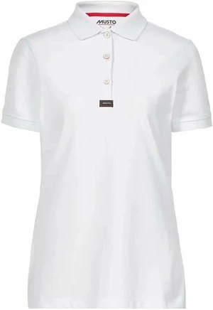 Musto W Essentials Pique Polo Chemise White 14