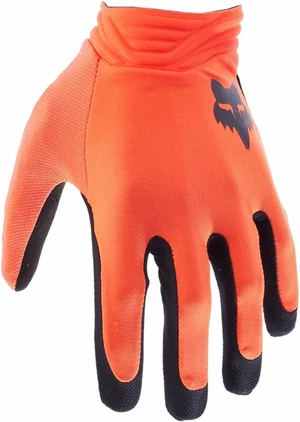 FOX Airline Gloves Fluorescent Orange S Motorradhandschuhe