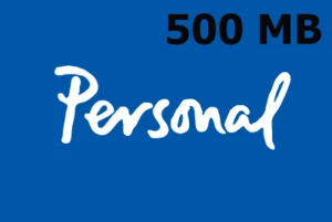 Personal 500 MB Data Mobile Top-up AR
