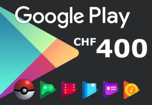 Google Play CHF 400 CH Gift Card