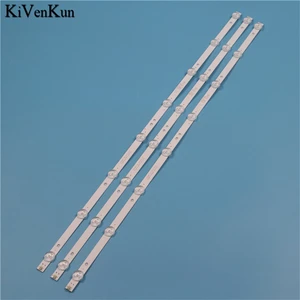 TV Lamps LED Backlight Strips For Telefunken TF-LED32S35T2 HD TV Bars Kit LED Bands 4708-K320WD-A4213K01 KB-6160 K320WD Rulers
