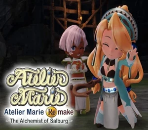 Atelier Marie Remake: The Alchemist of Salburg Steam Altergift