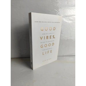 Good Vibes, Good Life - Vex King English Books And World-renowned Works