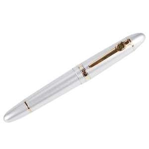 JINHAO 159 18KGP 0.7Mm MEDIUM BROAD NIB FOUNTAIN PEN Free Office Fountain Pen With A Box