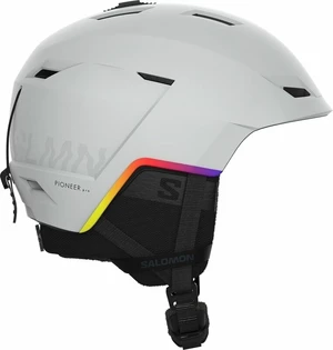 Salomon Pioneer LT Pro Grey S (53-56 cm) Lyžařská helma