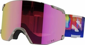 Salomon S/View Sigma Translucent Frozen/Sigma Poppy Red Lyžařské brýle