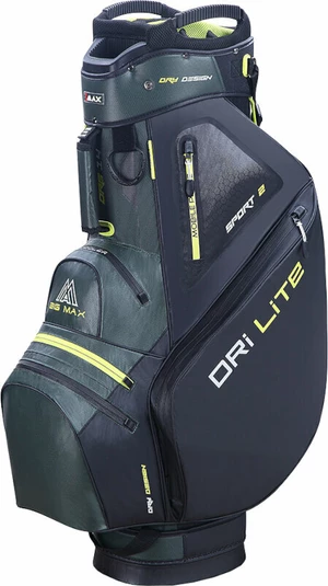 Big Max Dri Lite Sport 2 Forest Green/Black/Lime Torba golfowa