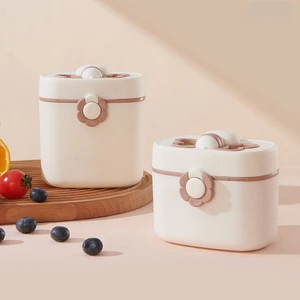 Infant Milk Powder Box Portable Food Storage Container Baby Formula Dispenser Baby Storage Dispensador