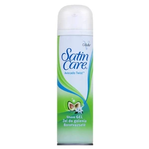 GILLETTE Satin Care Avocado Gel na holení 200 ml